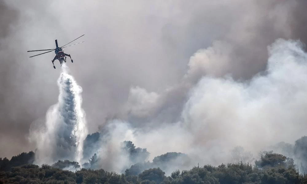 Πενήντα νέες δασικές πυρκαγιές εκδηλώθηκαν το τελευταίο 24ωρο σε όλη τη χώρα